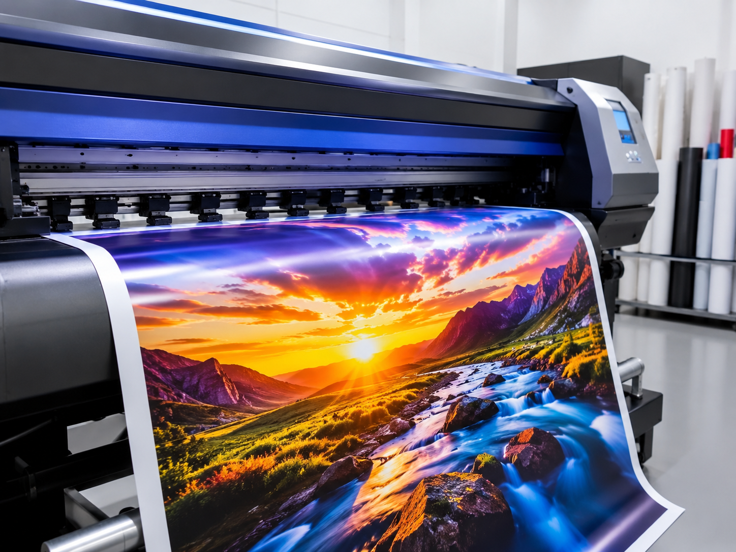 Eco solvent printing